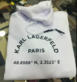 Sudadera con Capucha Karl Lagerfeld Paris Coordinates