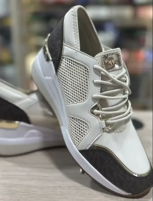 Zapatillas Deportivas Michael Kors MK - Platform Sneaker con Malla